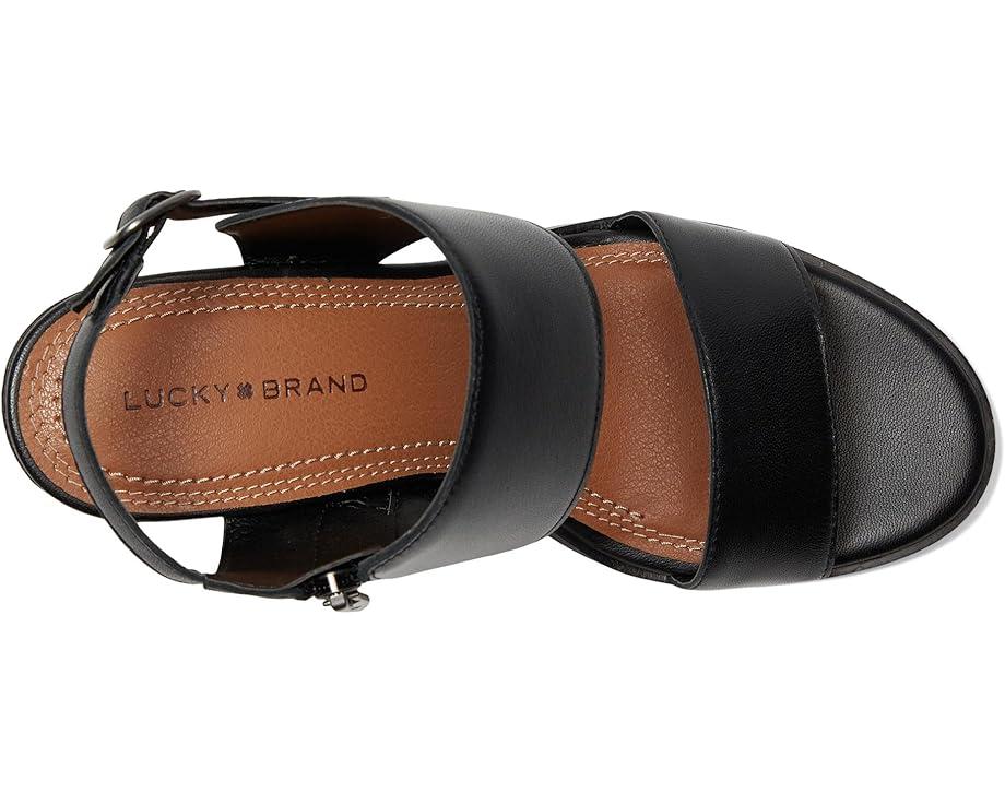 Haliza Peep Toe Block Heel Sandal Product Image