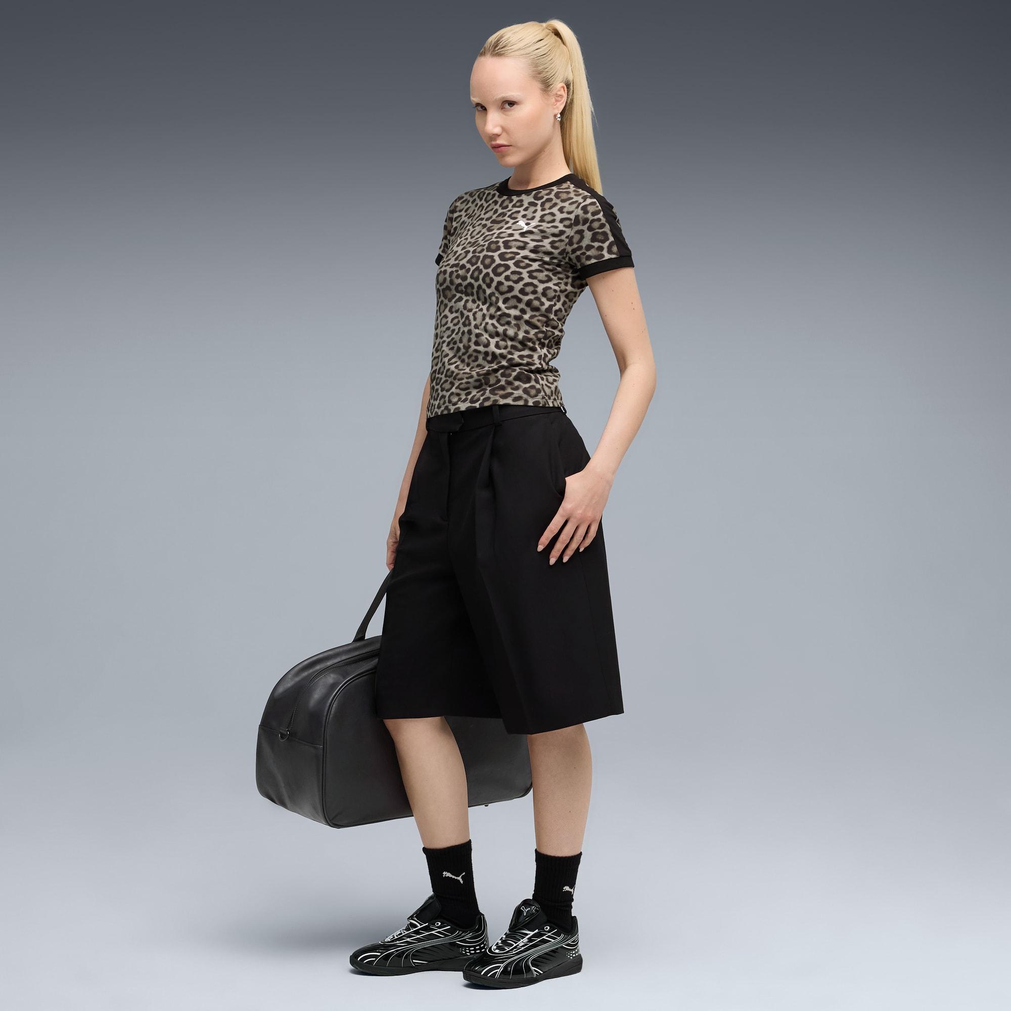T7 Leo Luxe Slim Tee Women Product Image