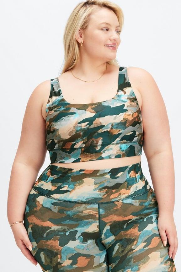 Harlyn Reversible Midi Medium Impact Sports Bra Product Image