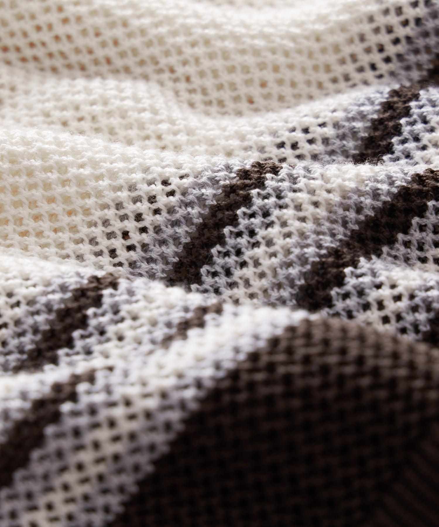 Silk-Cotton Mesh Tee Product Image