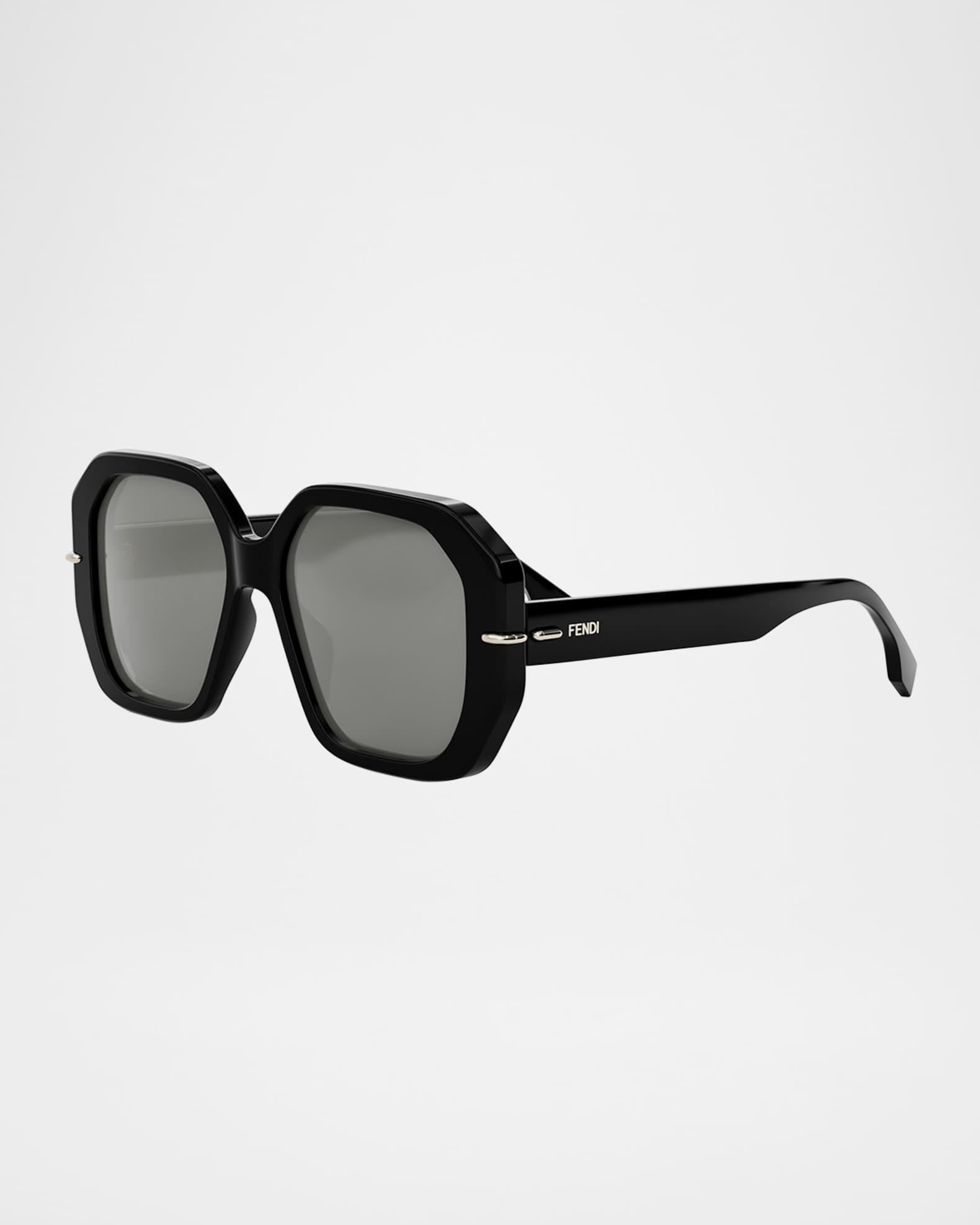 Selleria Square Acetate Sunglasses Product Image