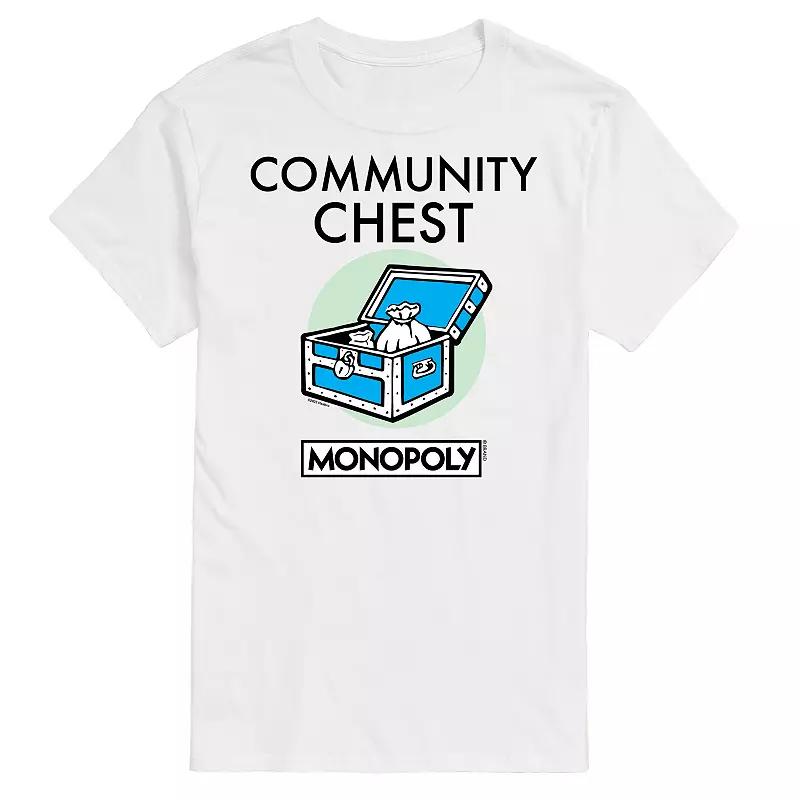 Men's Monopoly Community Chest Graphic Tee,  Product Image