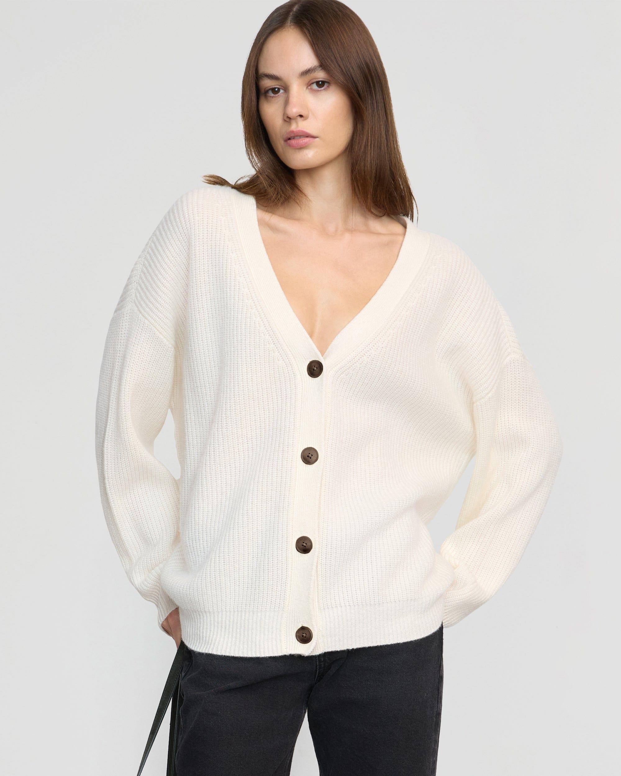 Ola Oversized Cashmere Cardigan Product Image