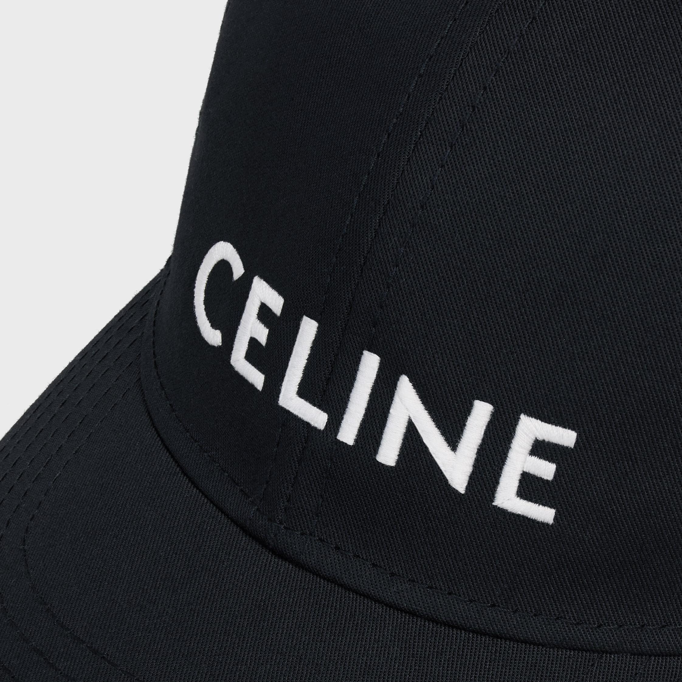 CELINE BASEBALL CAP IN COTTON Product Image