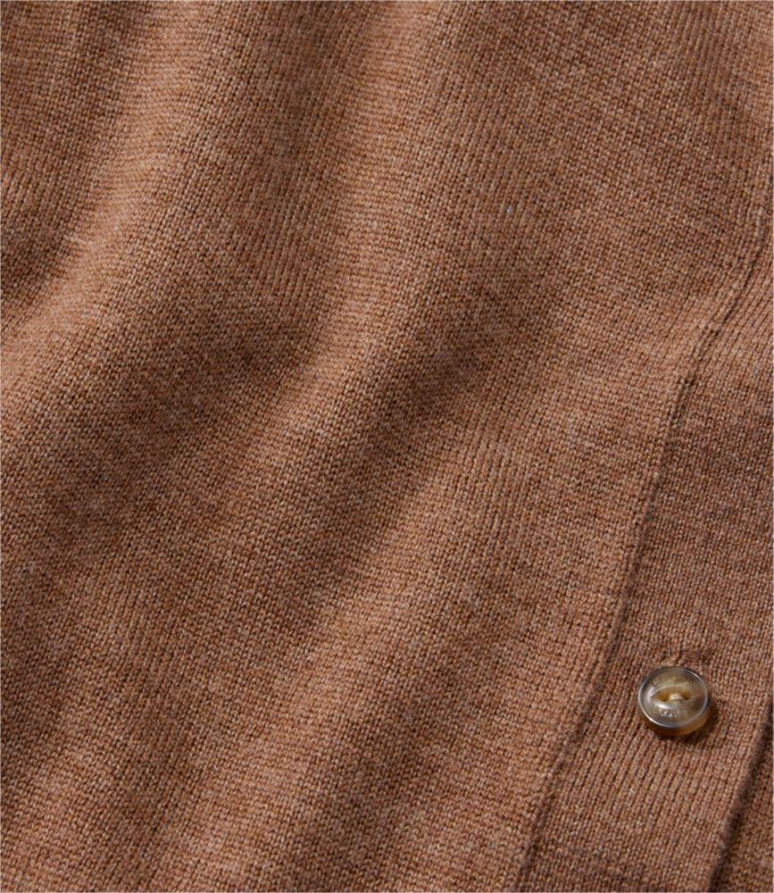 Women's Essential Merino Wool Sweater, Cardigan Product Image