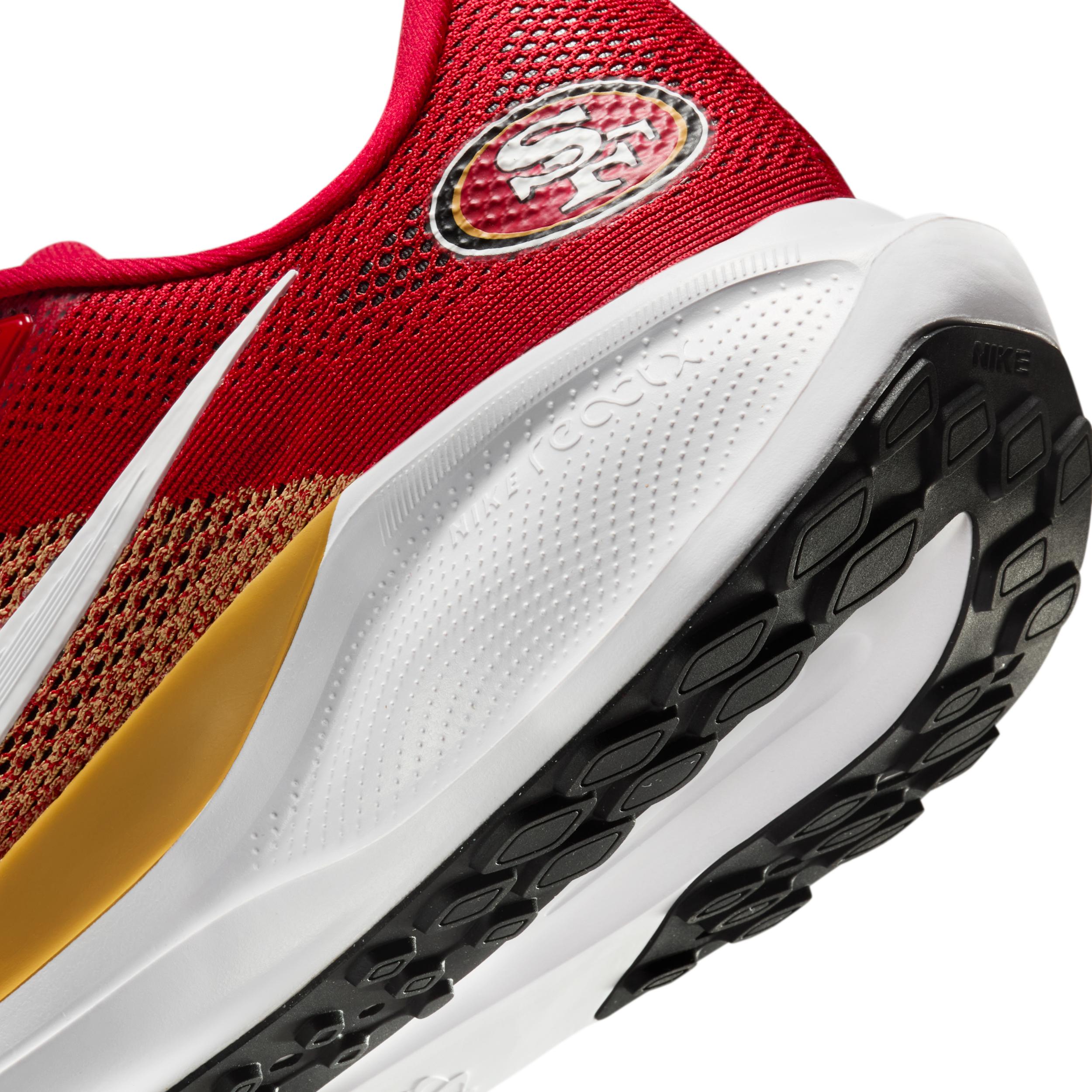 San Francisco 49ers Pegasus 41 Nike Men's NFL Road Running Shoes Product Image