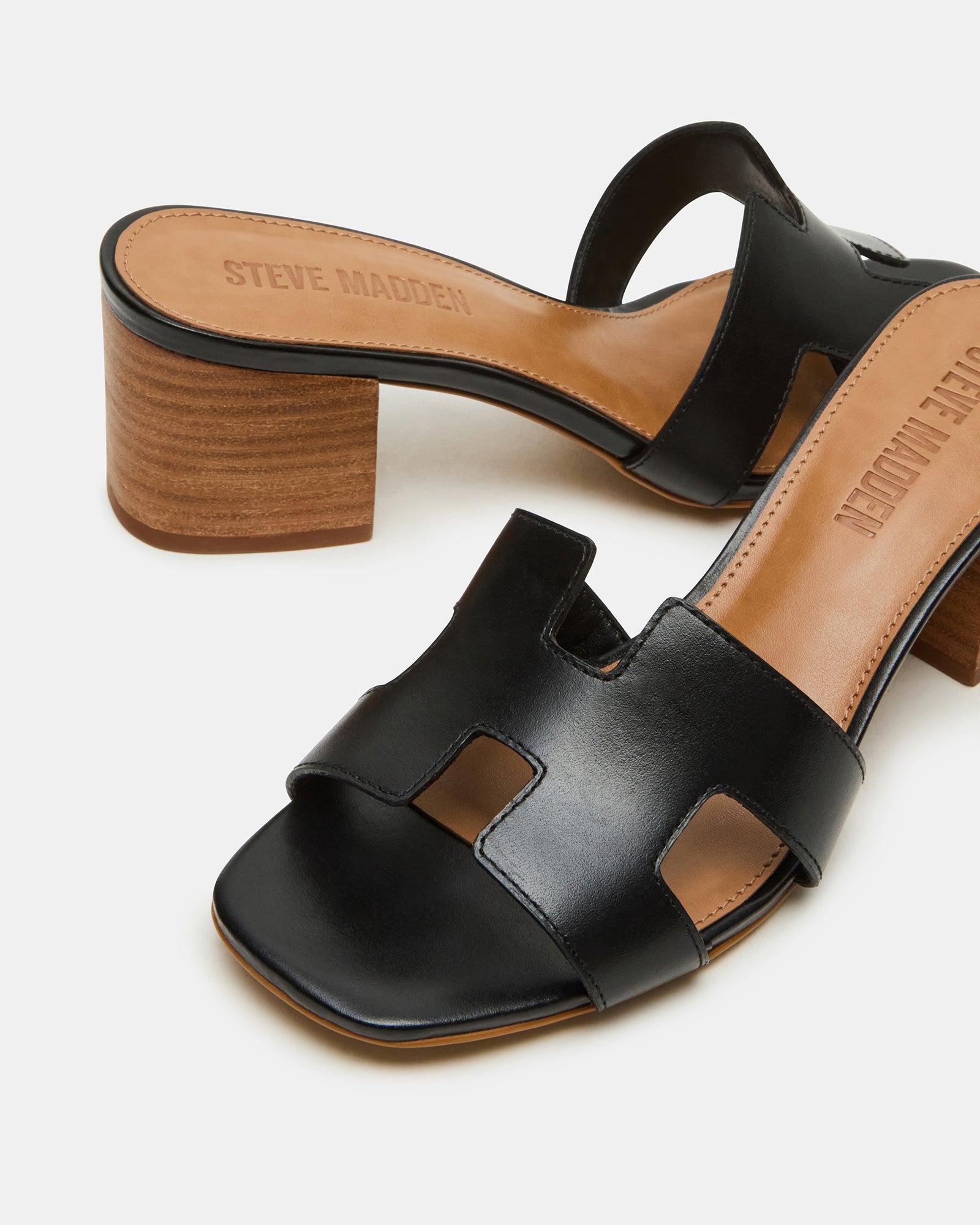 HADES BLACK LEATHER Female Product Image