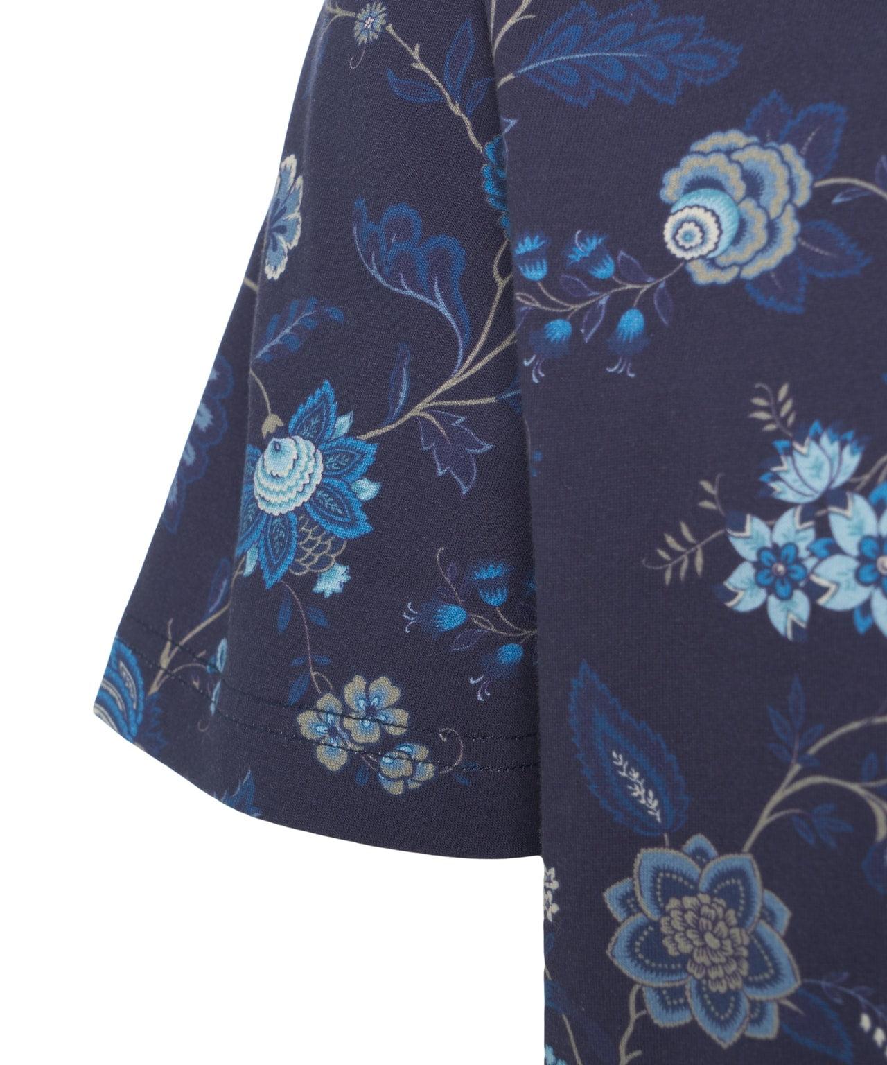 T-shirt with floral print Product Image