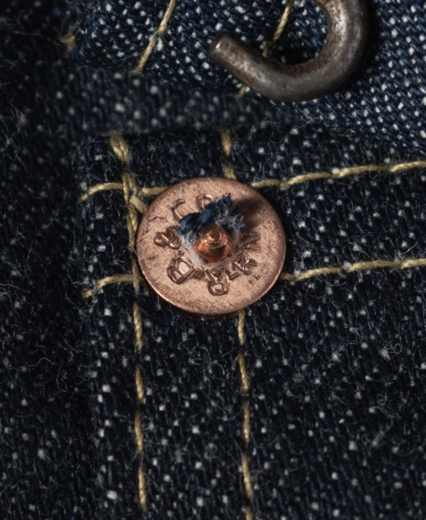 Lot 37806XX 1937 Type 1 Selvedge Denim Jacket Product Image