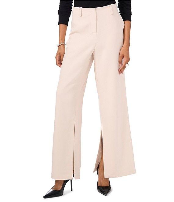 Vince Camuto Straight Leg Split Ankle Pant Product Image