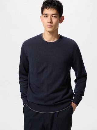Mens Merino Sweater XL UNIQLO US Product Image