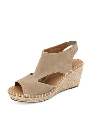 Gentle Souls by Kenneth Cole Womens Cody Slingback Espadrille Wedge Sandals Product Image