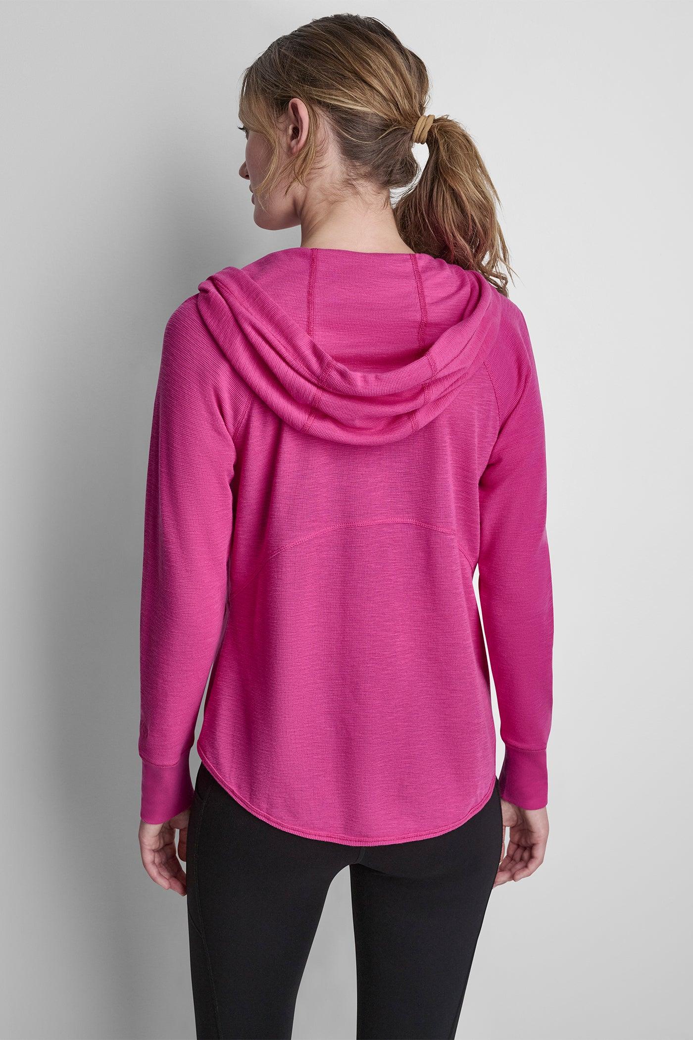 MINI WAFFLE FULL-ZIP HOODIE Product Image