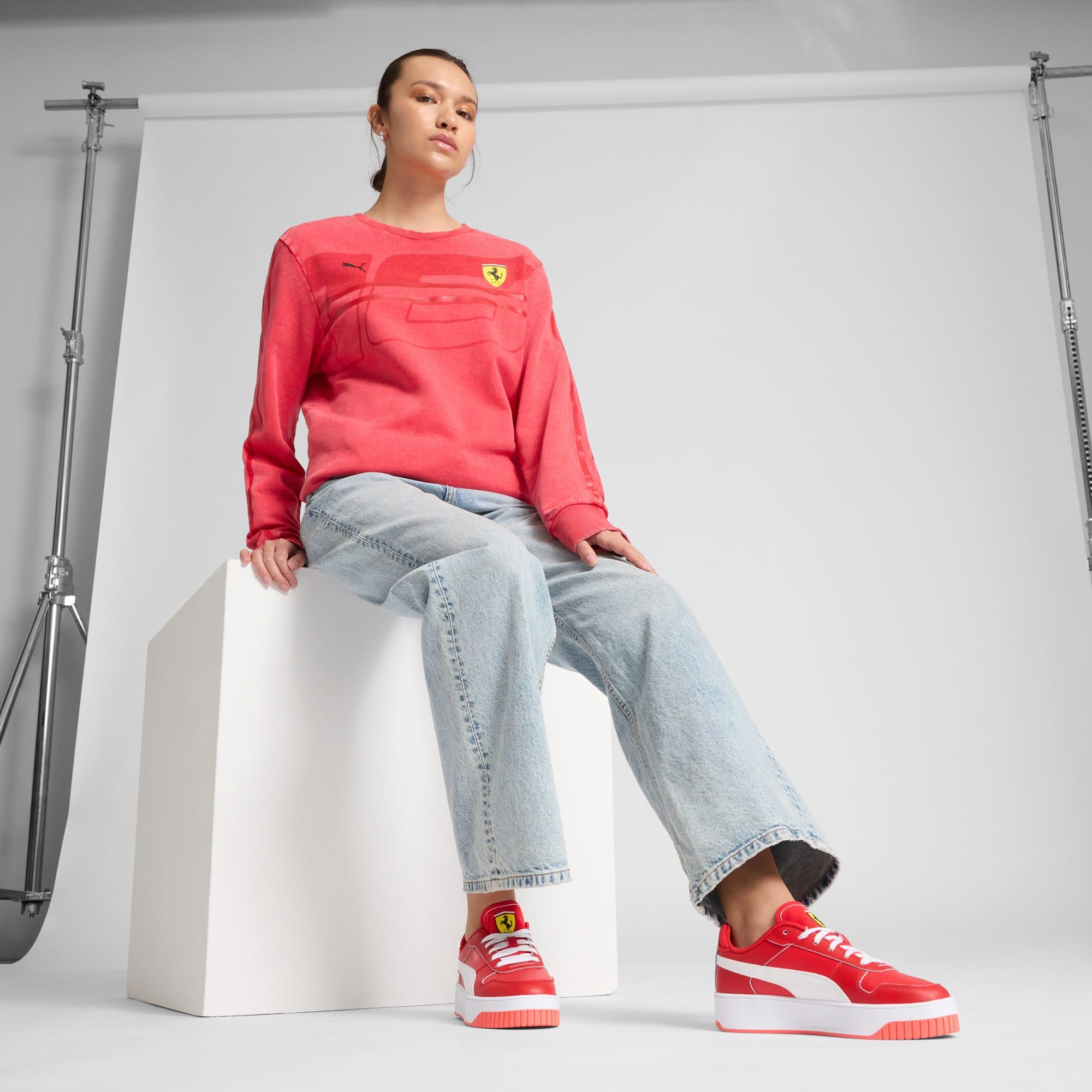 Scuderia Ferrari Carina Street Women's Sneakers Product Image