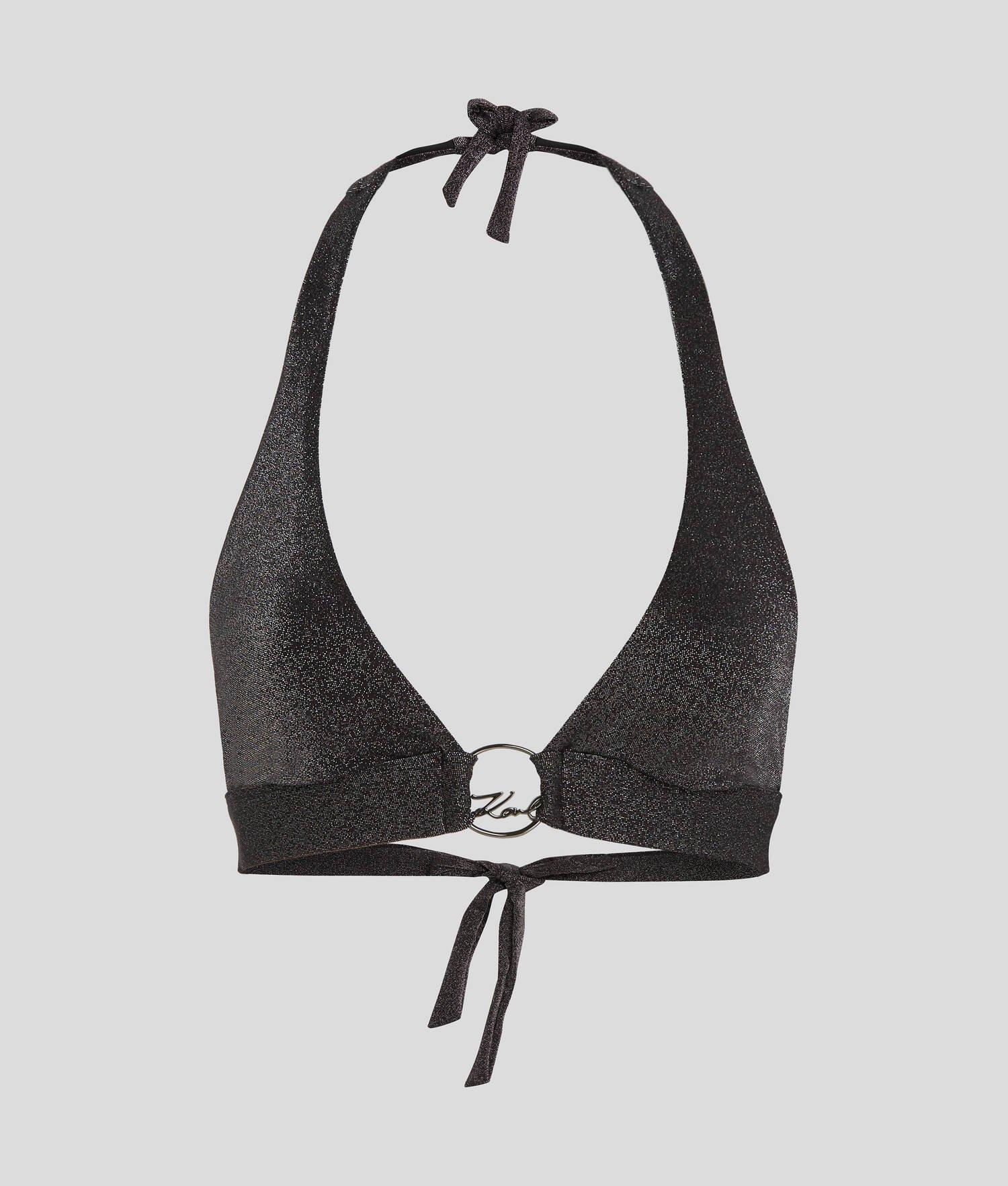 K/SIGNATURE TRIANGLE BIKINI TOP Product Image