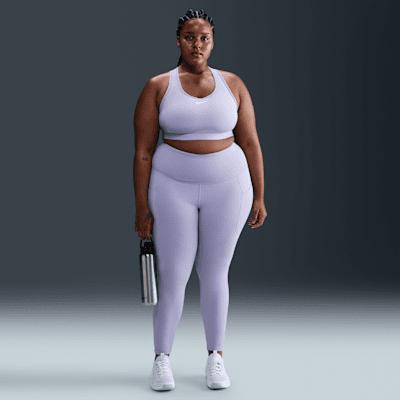 Nike One Women's High-Waisted 7/8 Leggings with Pockets (Plus Size) Product Image
