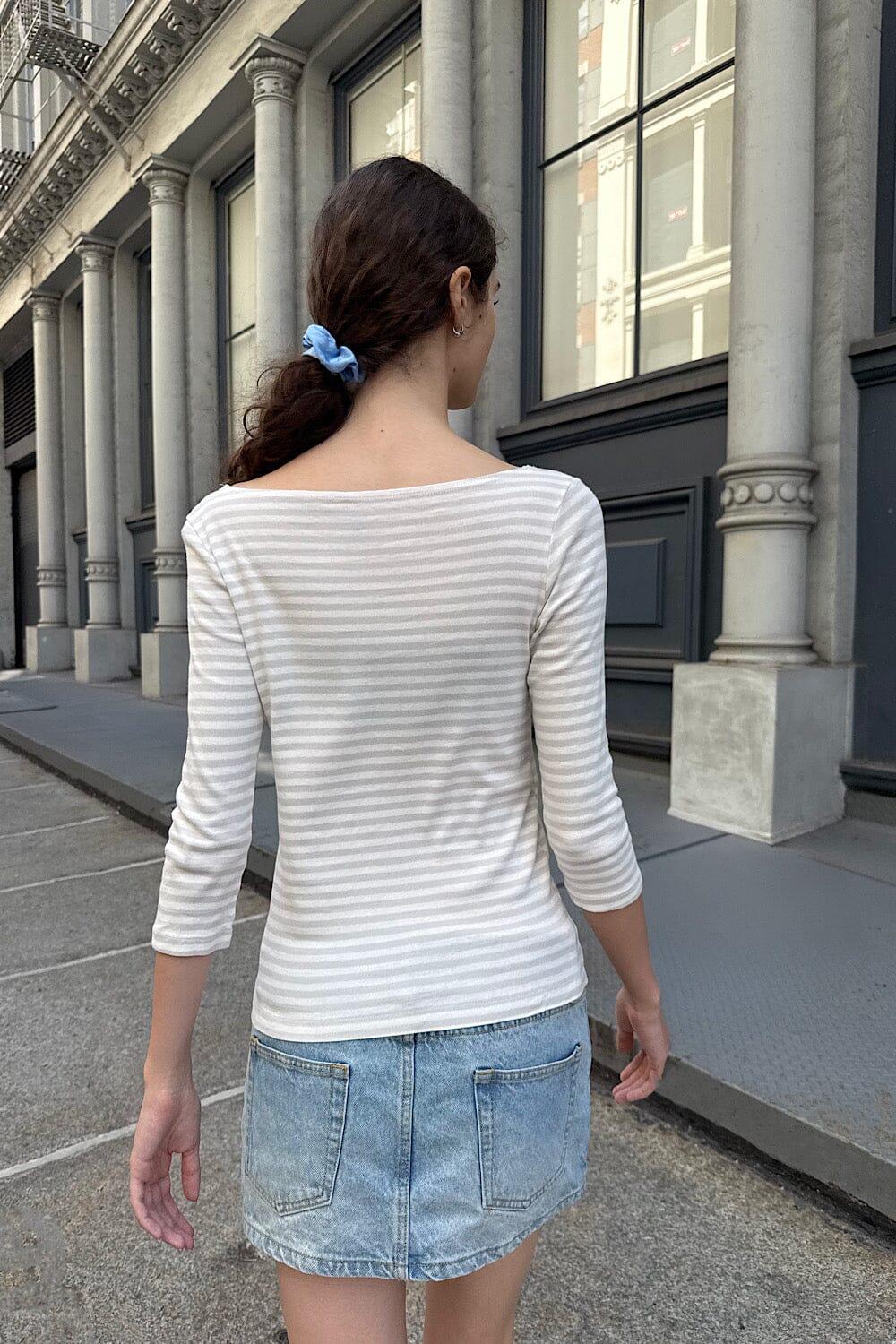 Jennie Striped Top Product Image