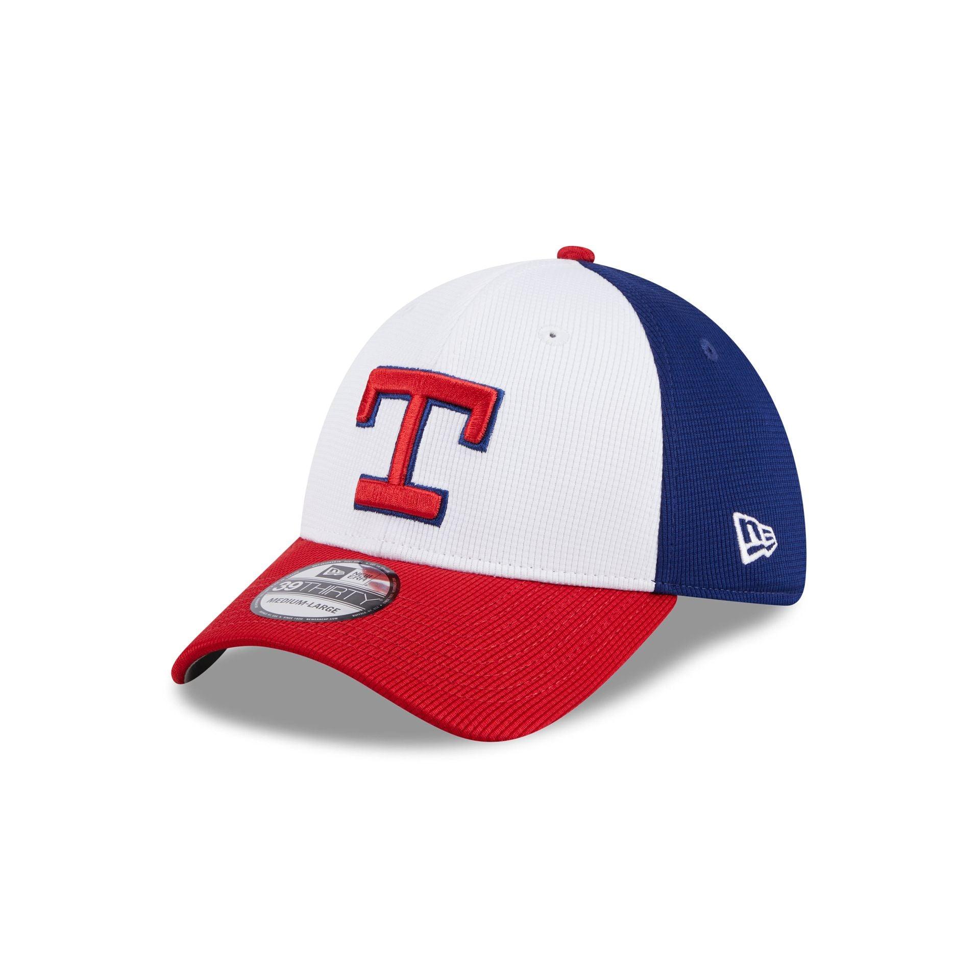 Texas Rangers 2025 Batting Practice 39THIRTY Stretch Fit Male Product Image