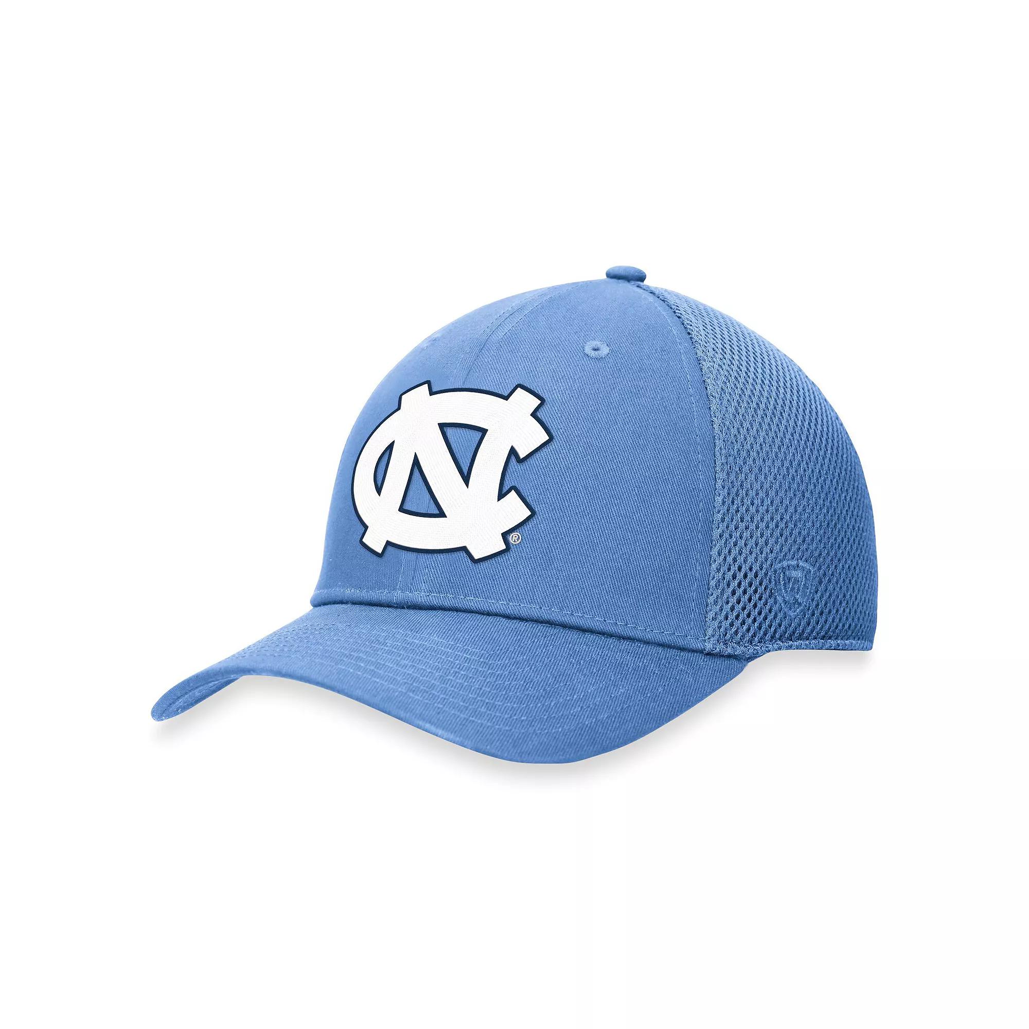 Men's Top of the World Carolina Blue North Carolina Tar Heels Spacer Flex Hat,  Product Image