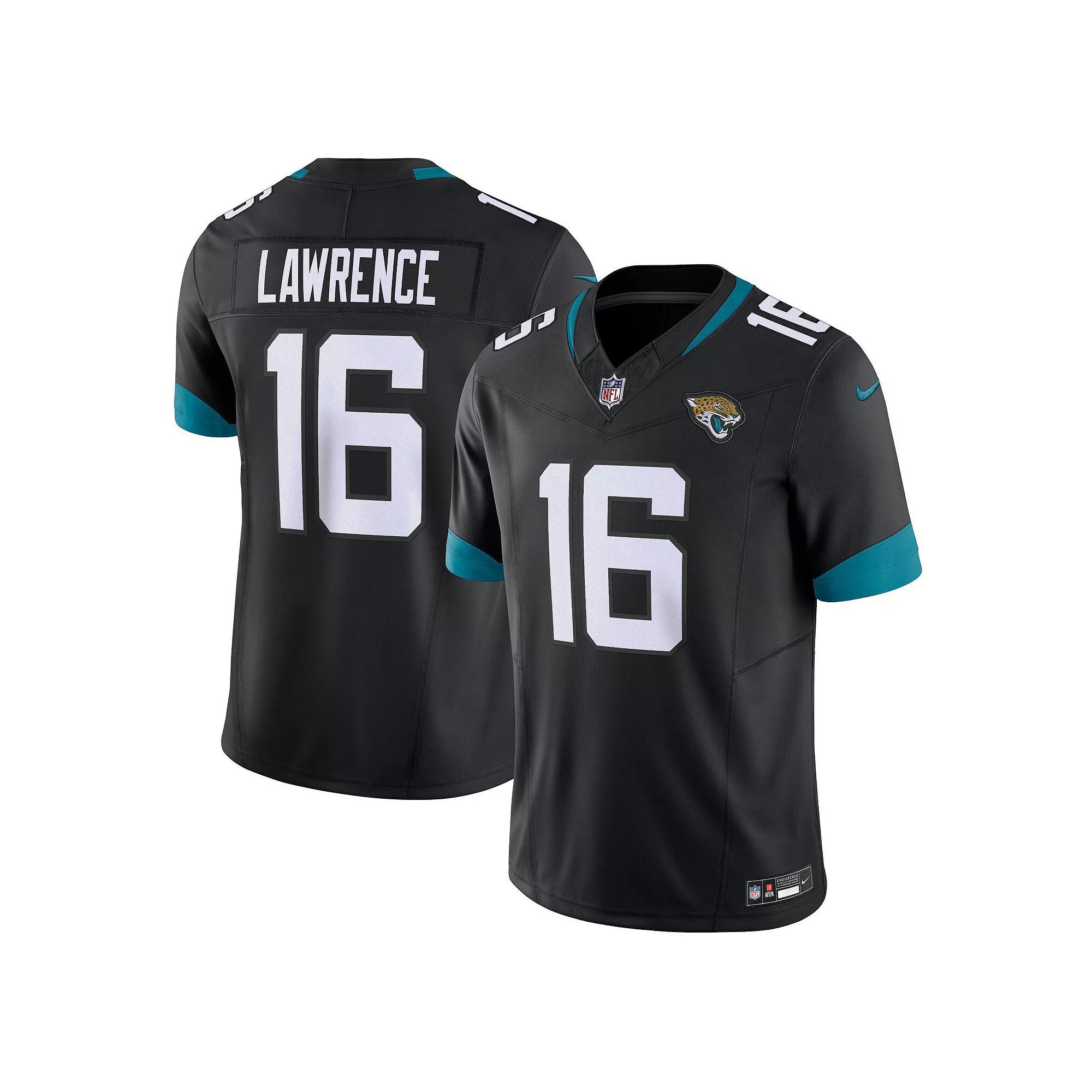 Trevor Lawrence Jacksonville Jaguars Nike Men's Dri-FIT NFL Limited Football Jersey Product Image