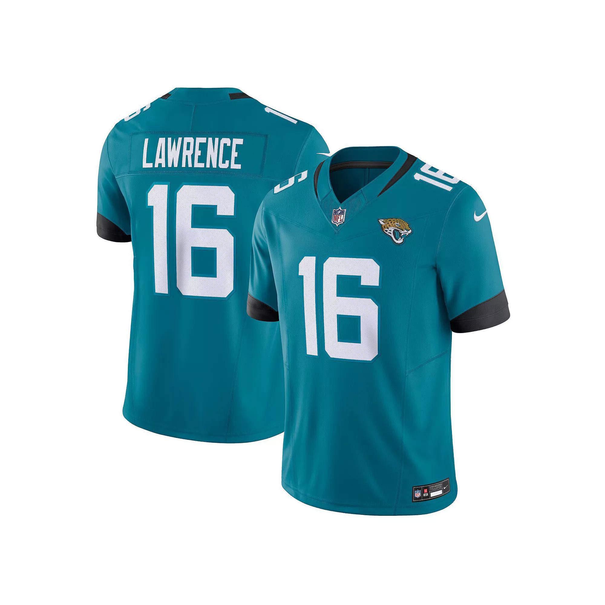 Trevor Lawrence Jacksonville Jaguars Nike Men's Dri-FIT NFL Limited Football Jersey Product Image
