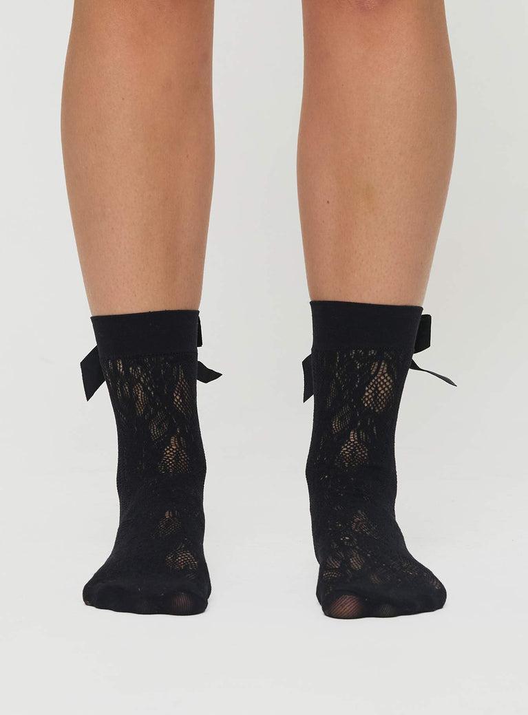 Gracehill Socks Black Product Image