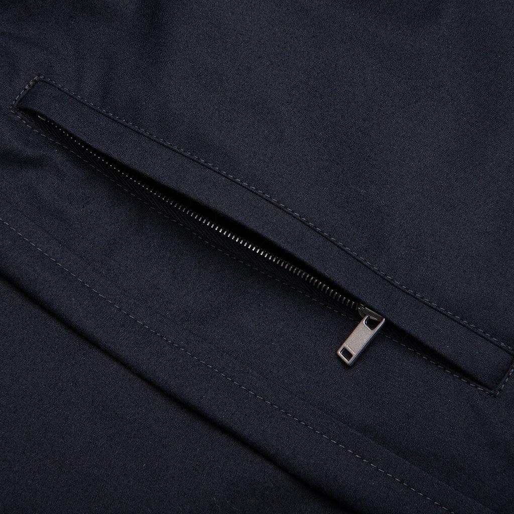 Belted Trousers - Dark Navy Male Product Image