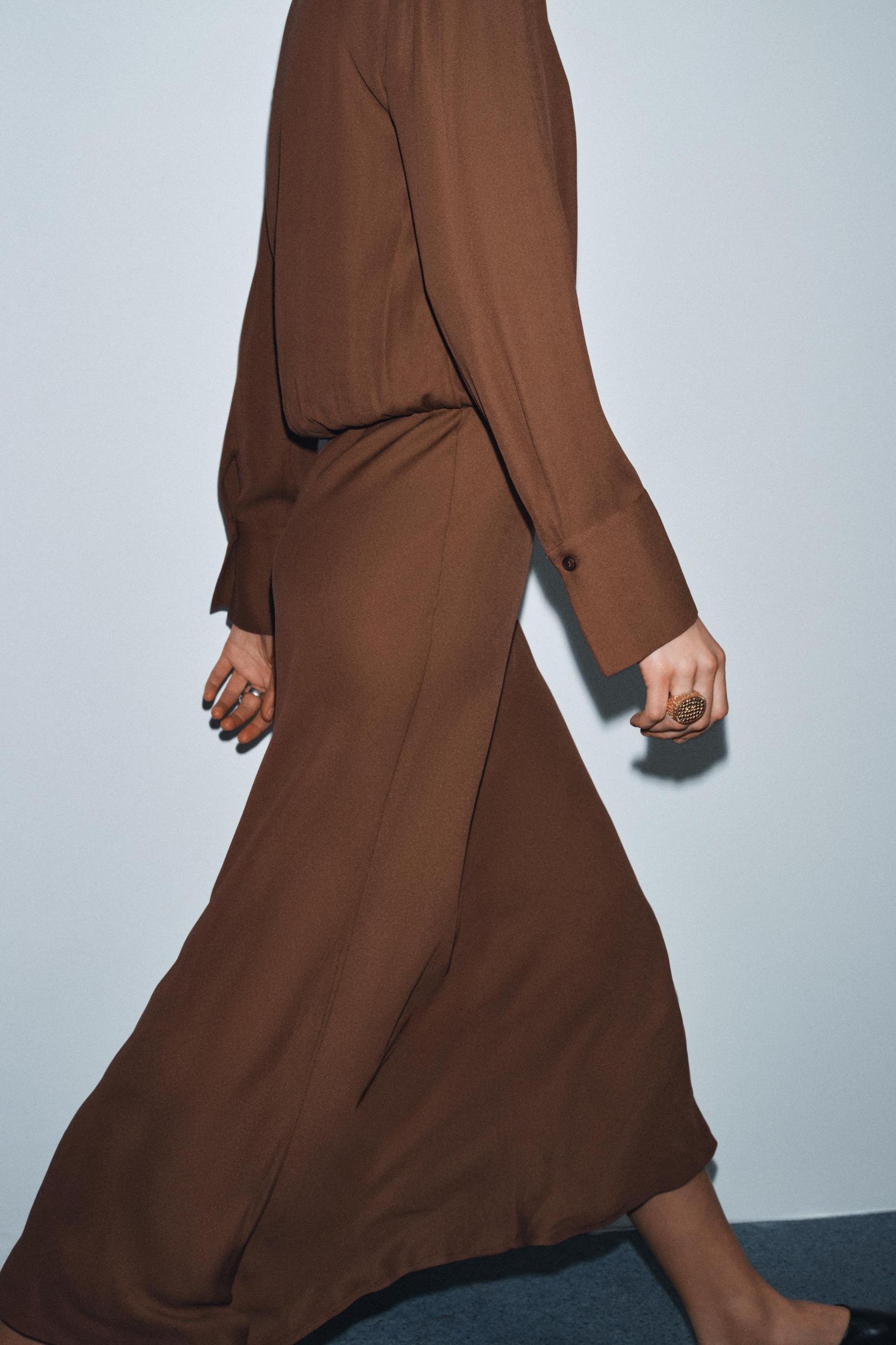 ZW COLLECTION LIMITED EDITION FLOWY WRAP DRESS Product Image