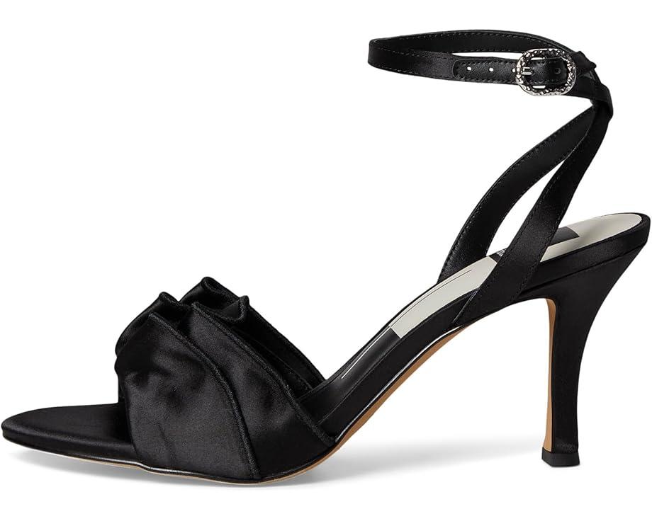 Beau Raffia Heeled Sandals Product Image