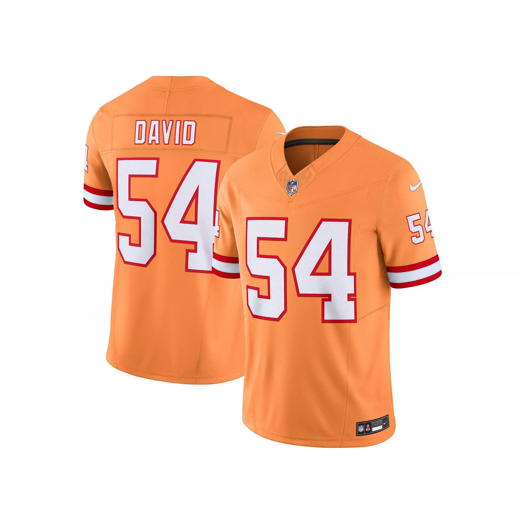 Lavonte David Tampa Bay Buccaneers Nike Men's Dri-FIT NFL Limited Football Jersey Product Image