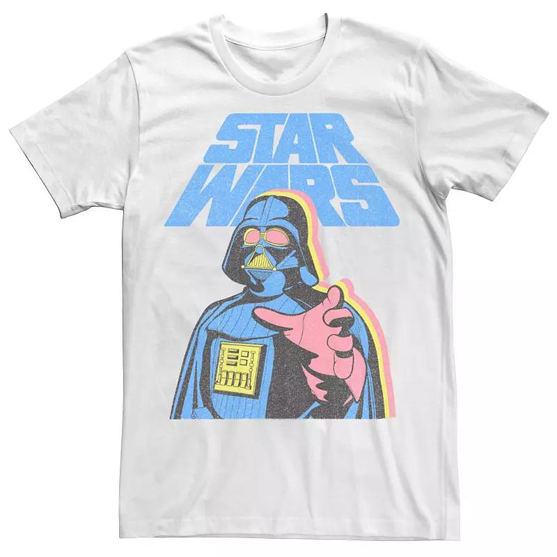 Men's Star Wars Vader Three Color Hold Tee,  Product Image