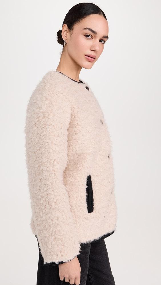 Alex Mill Reversible Polar Bear Jacket | Shopbop Product Image