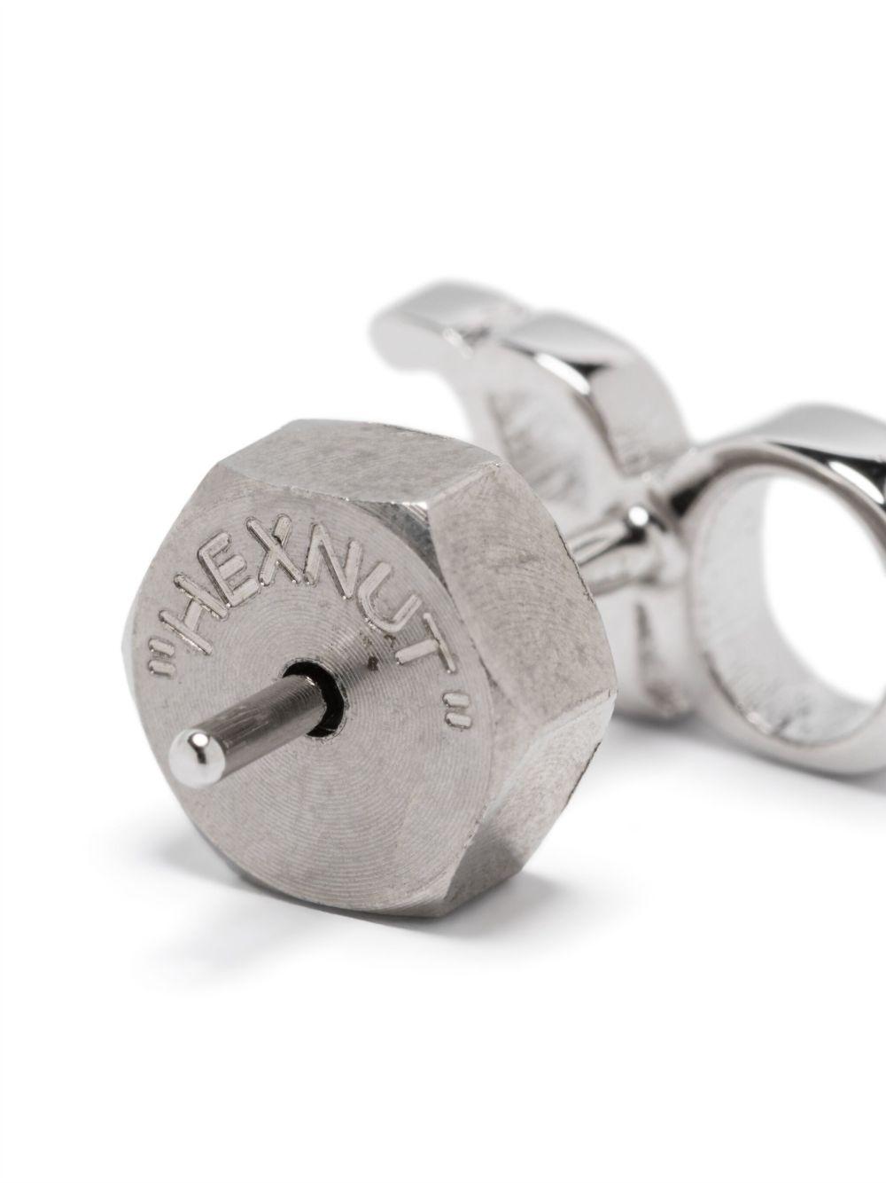 Logo earring Product Image