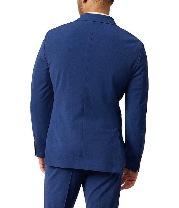 Psycho Bunny Contemporary Fit Flat Front Solid 2-Piece Suit Product Image