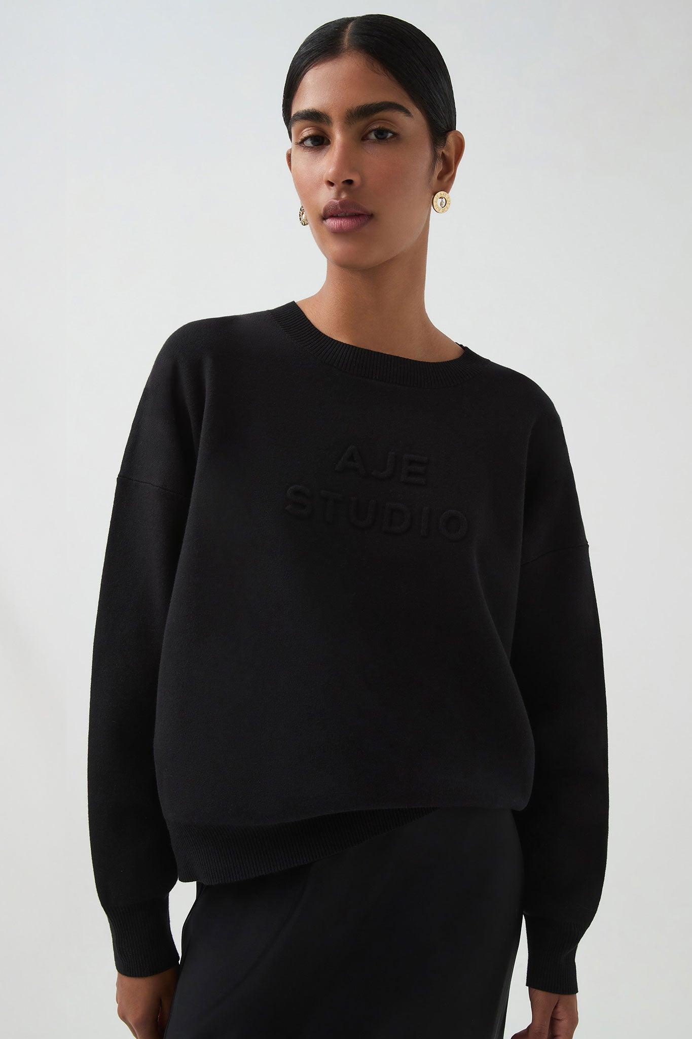 Core Knit Logo Jumper Product Image