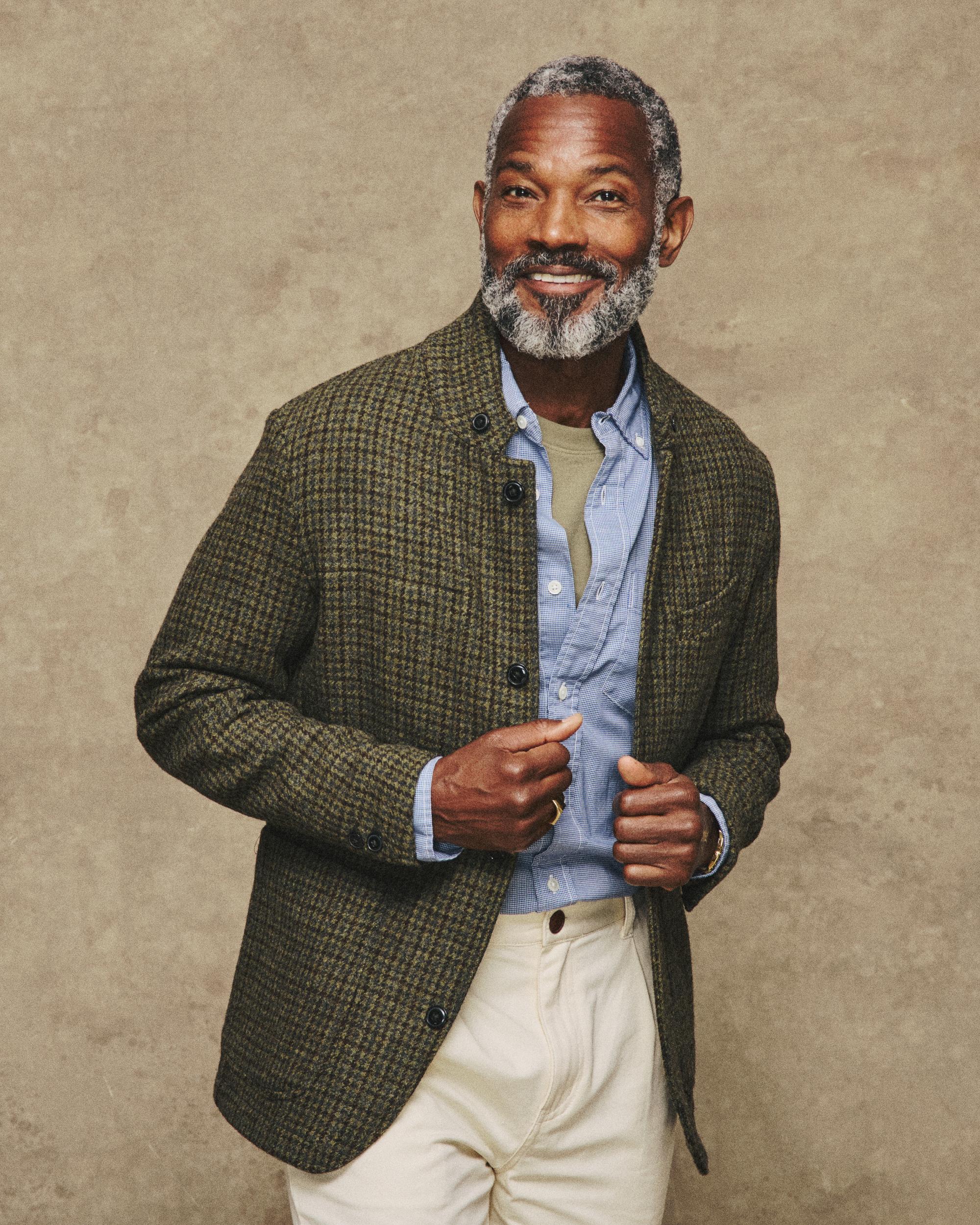 Heritage Trap Blazer Product Image