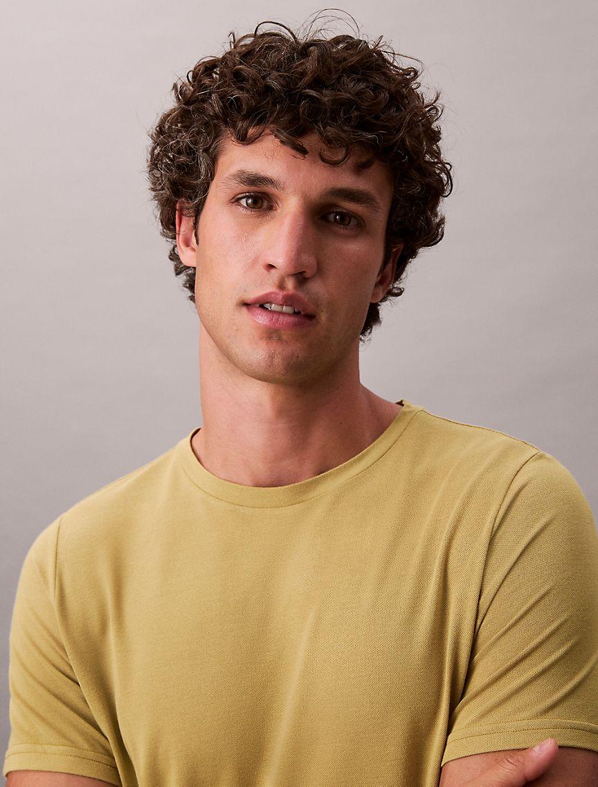 Modal Pique Classic T-Shirt Product Image