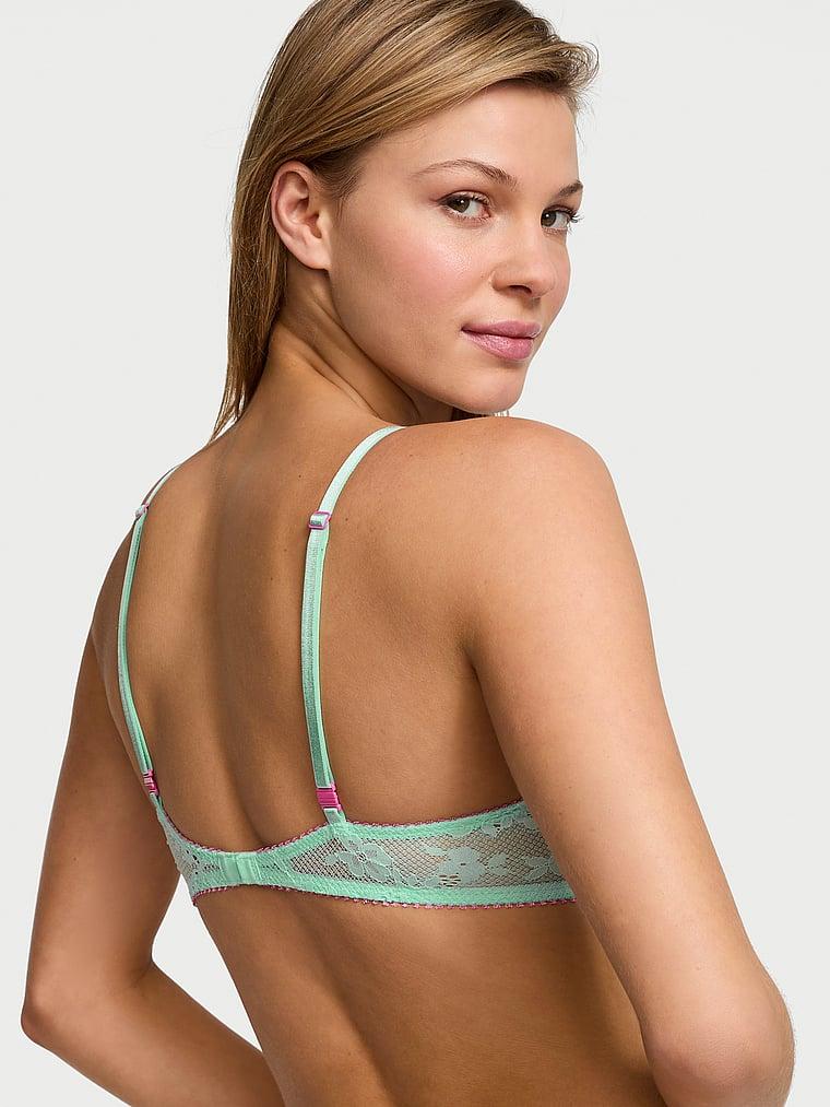 Tease Lace Unlined Demi Bra Product Image