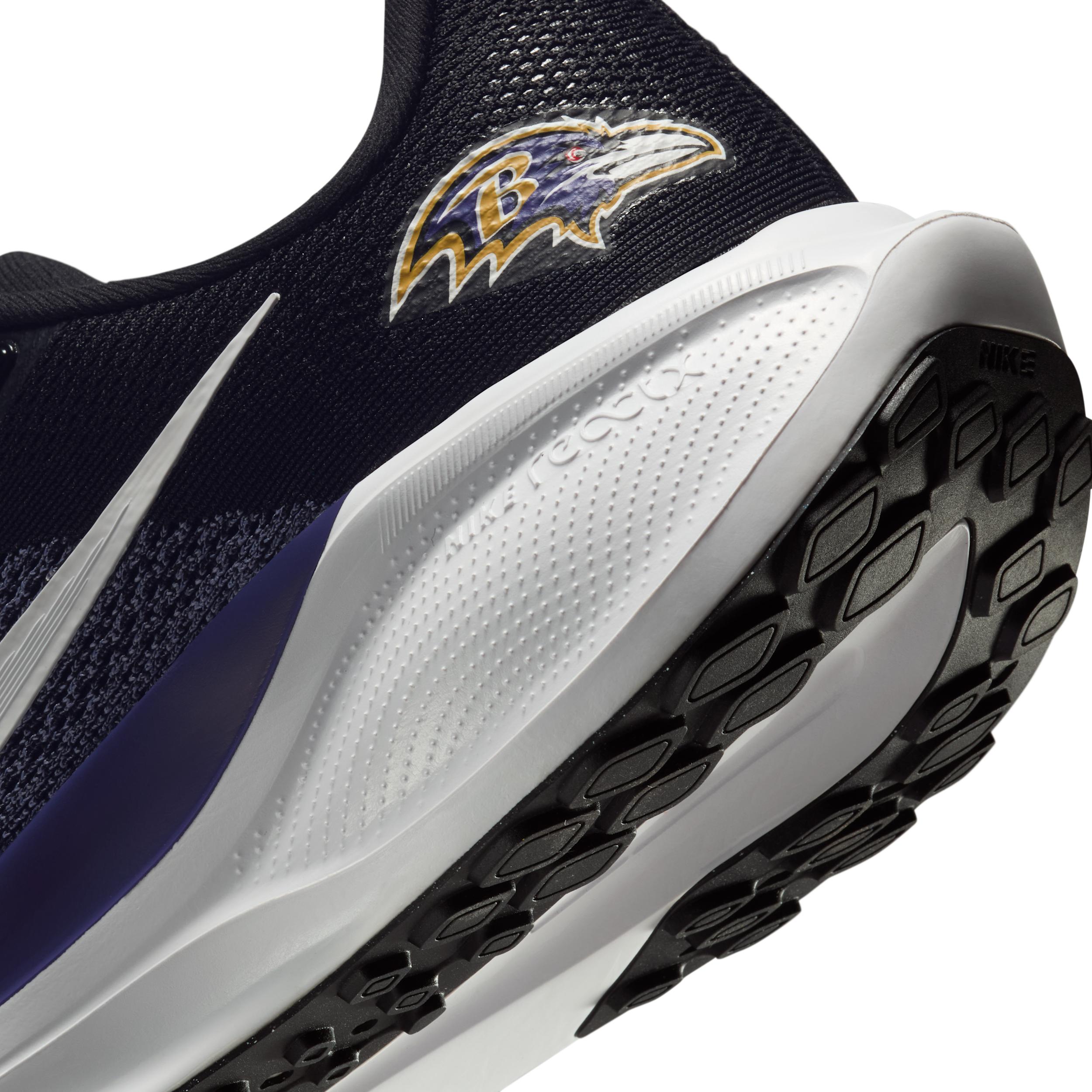 Baltimore Ravens Pegasus 41 Nike Mens NFL Road Running Shoes | IB3194-001 Product Image