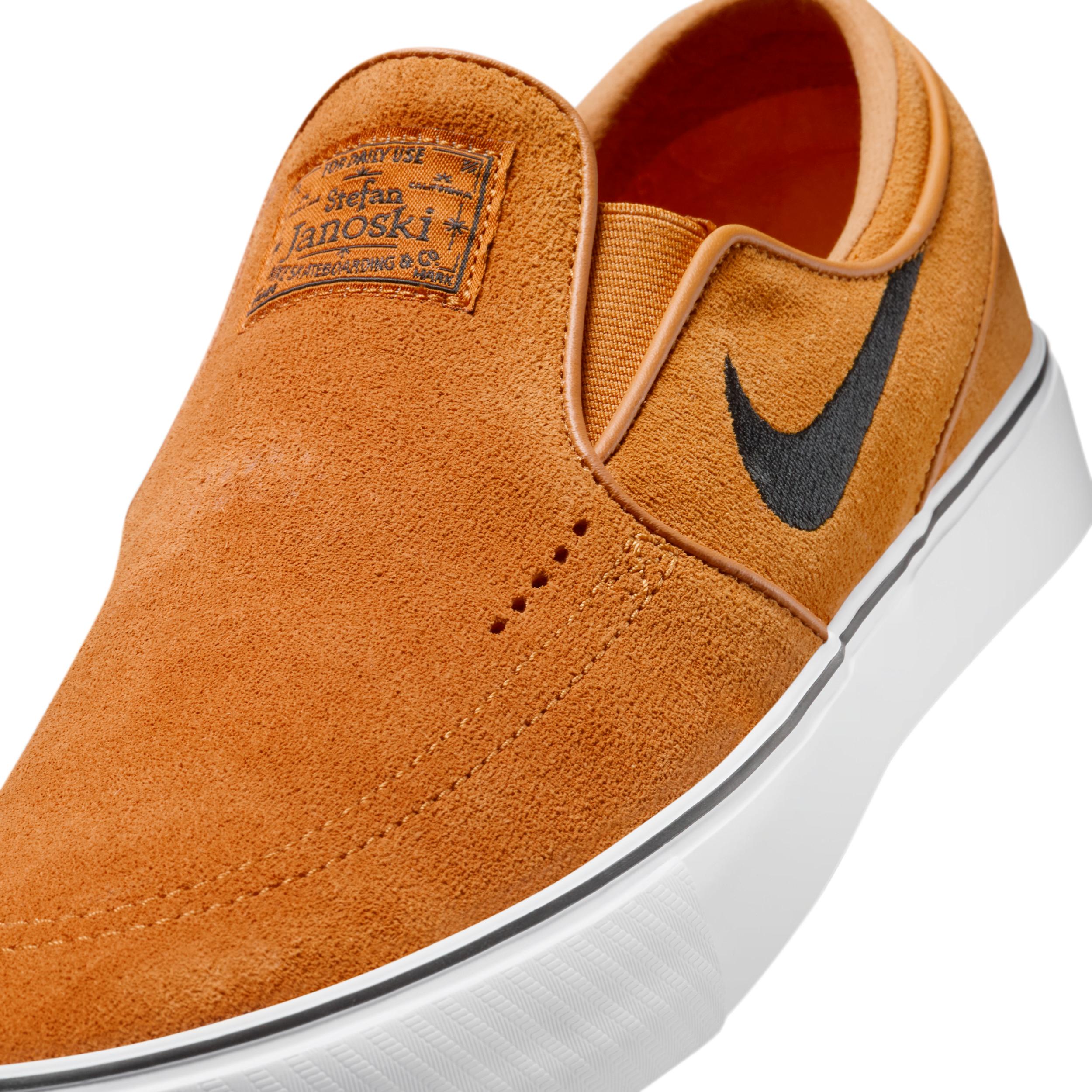 Mens Nike SB Janoski+ Slip Skate Shoes | FN5893-800 Product Image