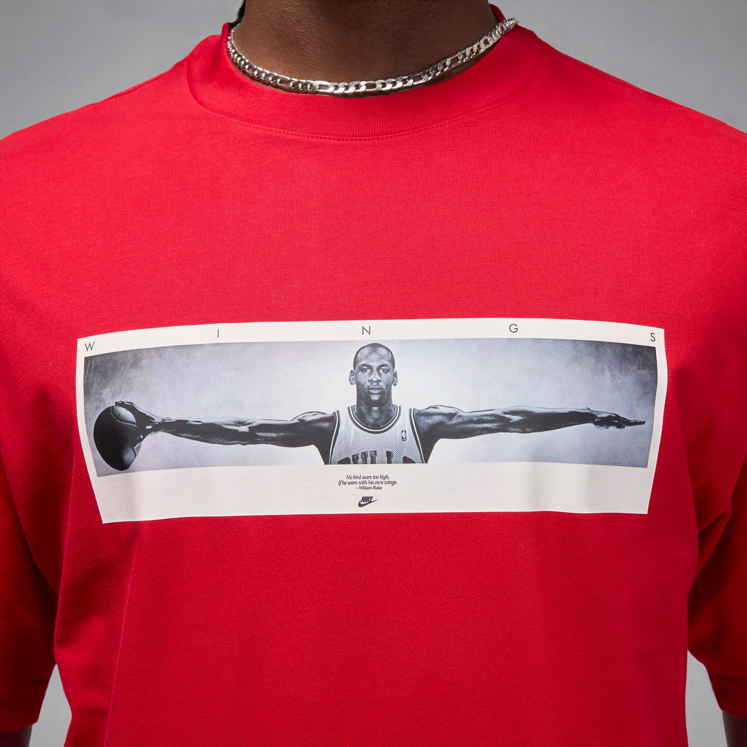 Jordan Men's Photo T-Shirt Product Image