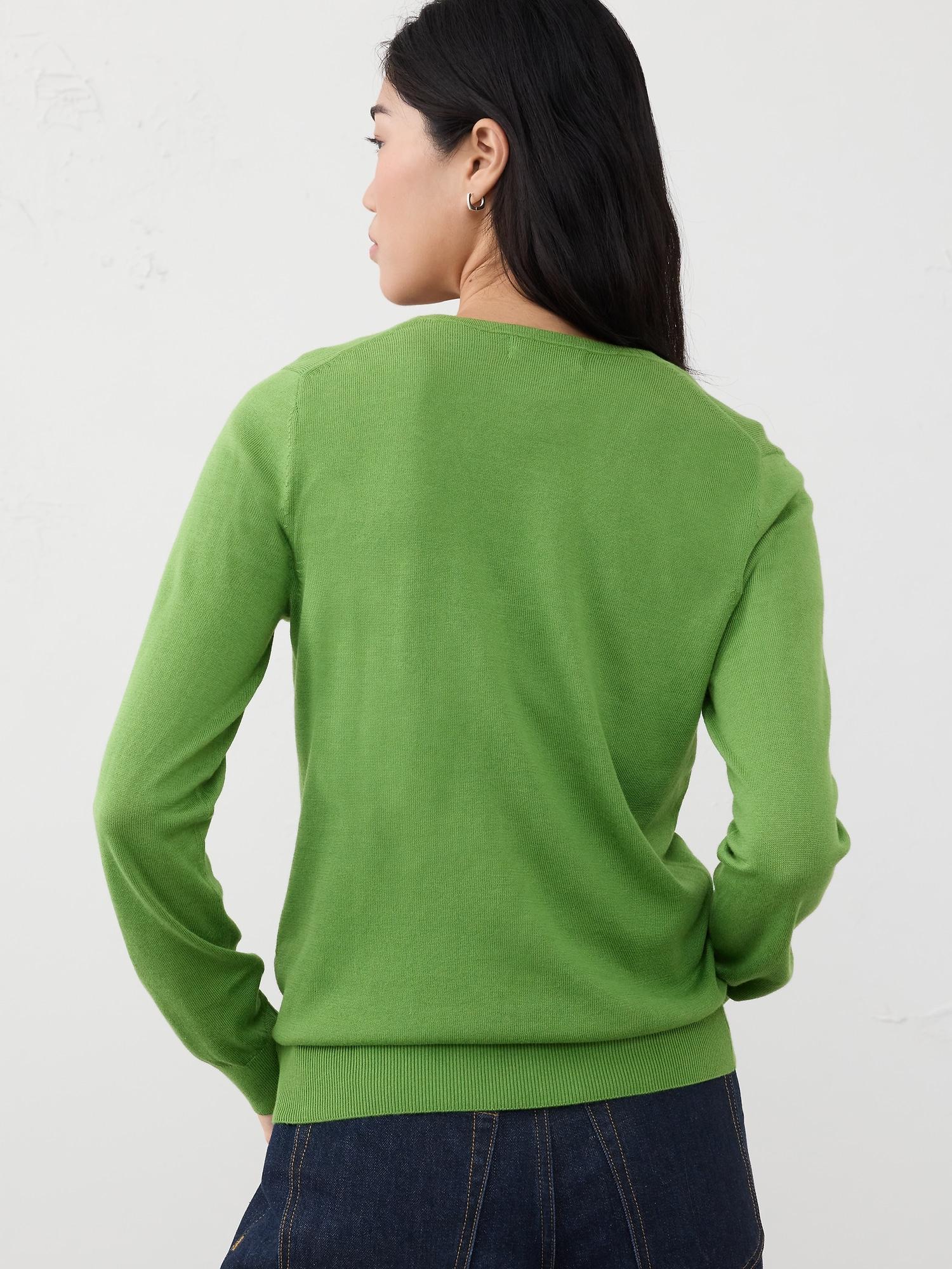 Forever V-Neck Sweater Product Image