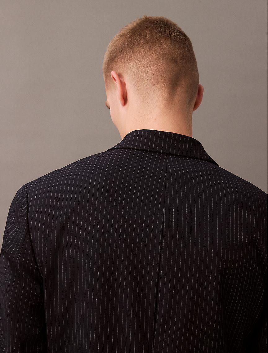 Refined Stretch Pinstripe Blazer Product Image
