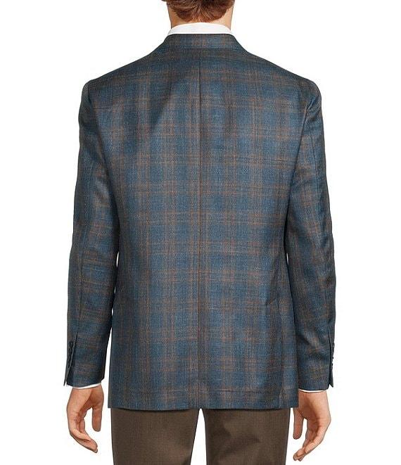 Hart Schaffner Marx Chicago Classic Fit Plaid Pattern Sport Coat Product Image