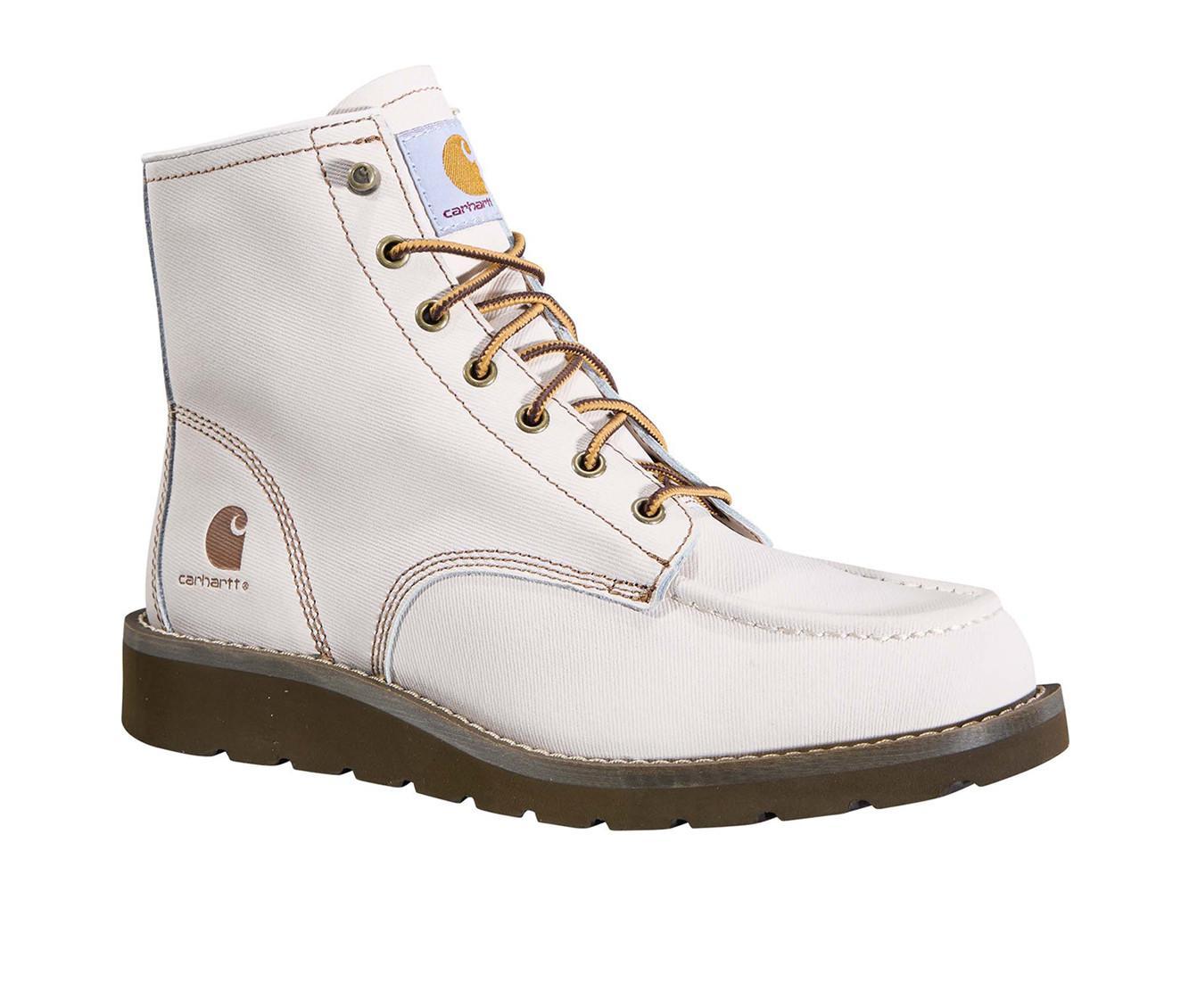 Men's Carhartt Fw6150 6" Moc Wedge Work Boots Product Image