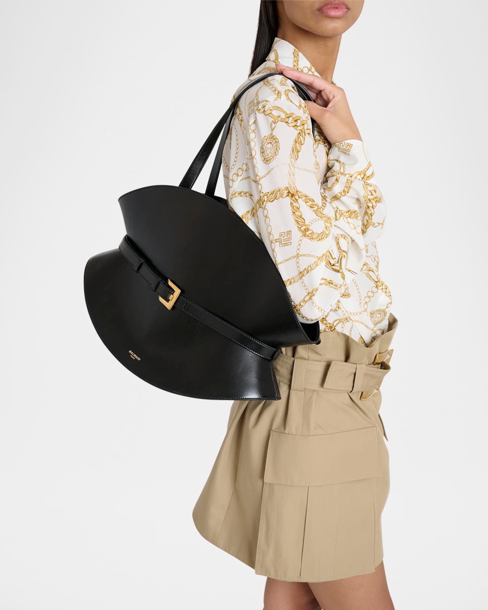 Shuffle Medium Belt Shoulder Bag in Calfskin Product Image