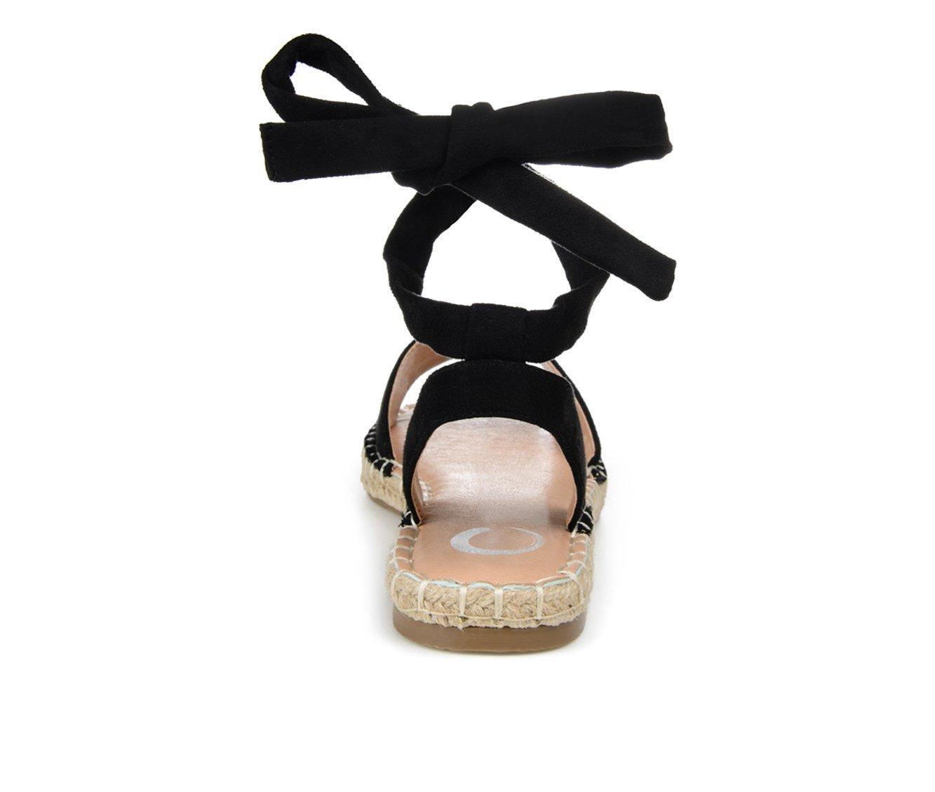 Women's Journee Collection Emelie Espadrille Tie-Up Sandals Product Image