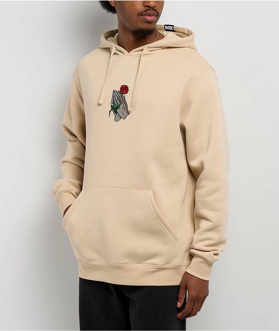 DGK Mercy Tan Hoodie Product Image
