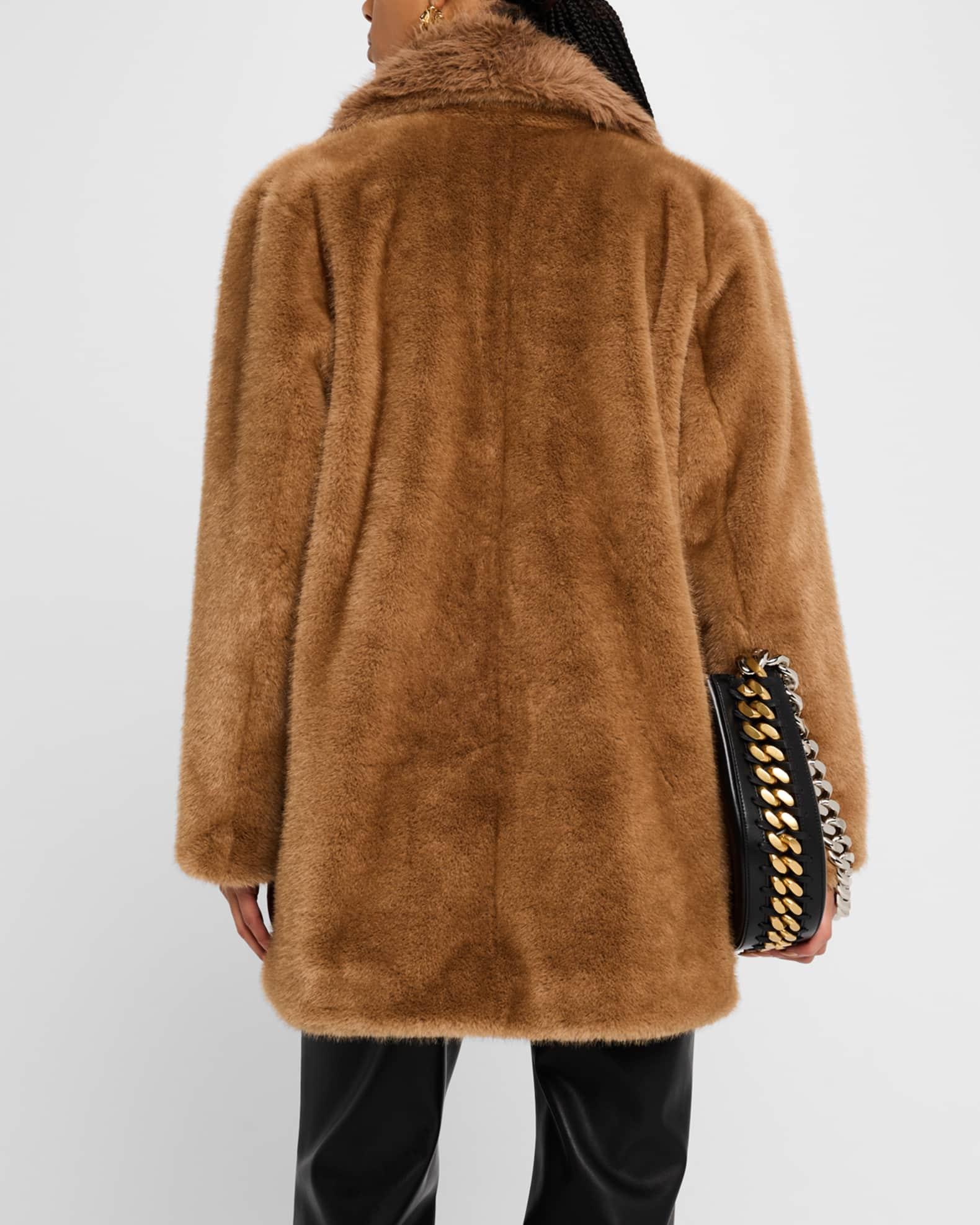 Nina Faux Fur Jacket Product Image