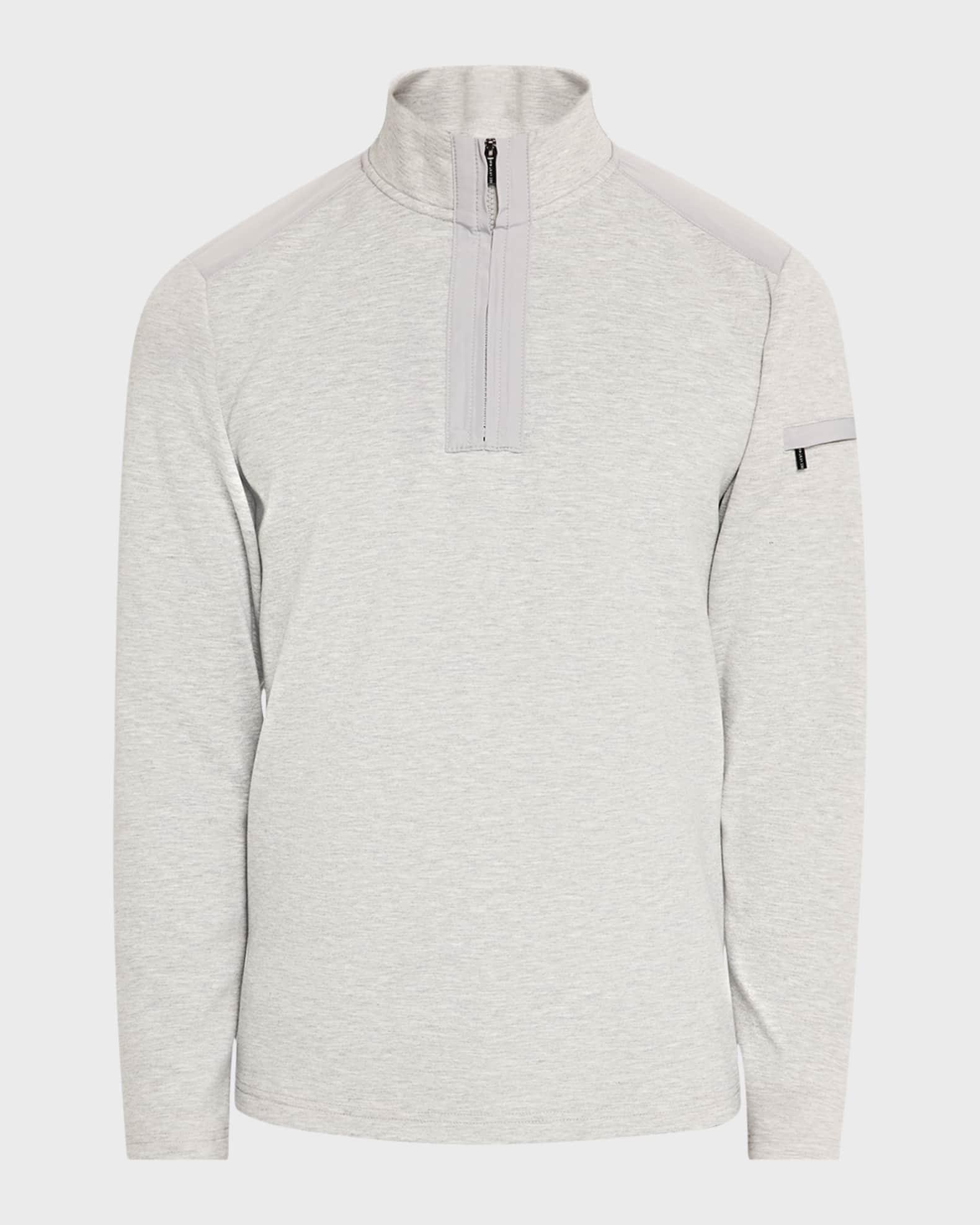 Men's Soft Touch Quarter-Zip Sweater Product Image